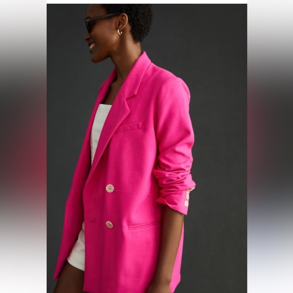 Maeve Jackets & Blazers - NWT Anthropologie Maeve Double-Breasted Blazer